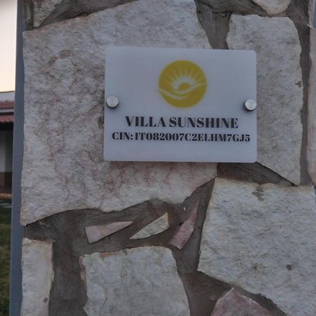 Villa Sunshine 巴莱斯特拉泰 外观 照片