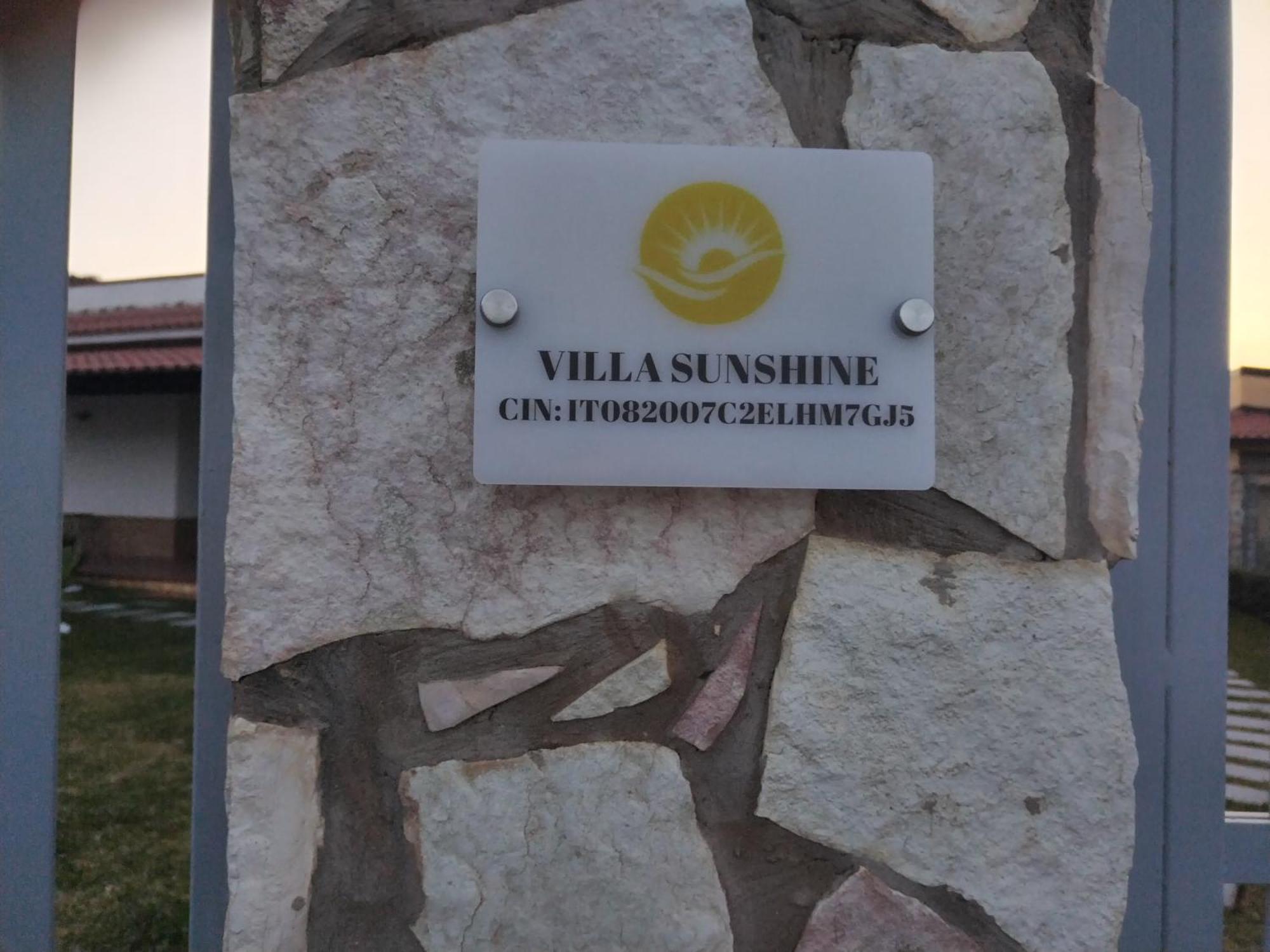 Villa Sunshine 巴莱斯特拉泰 外观 照片